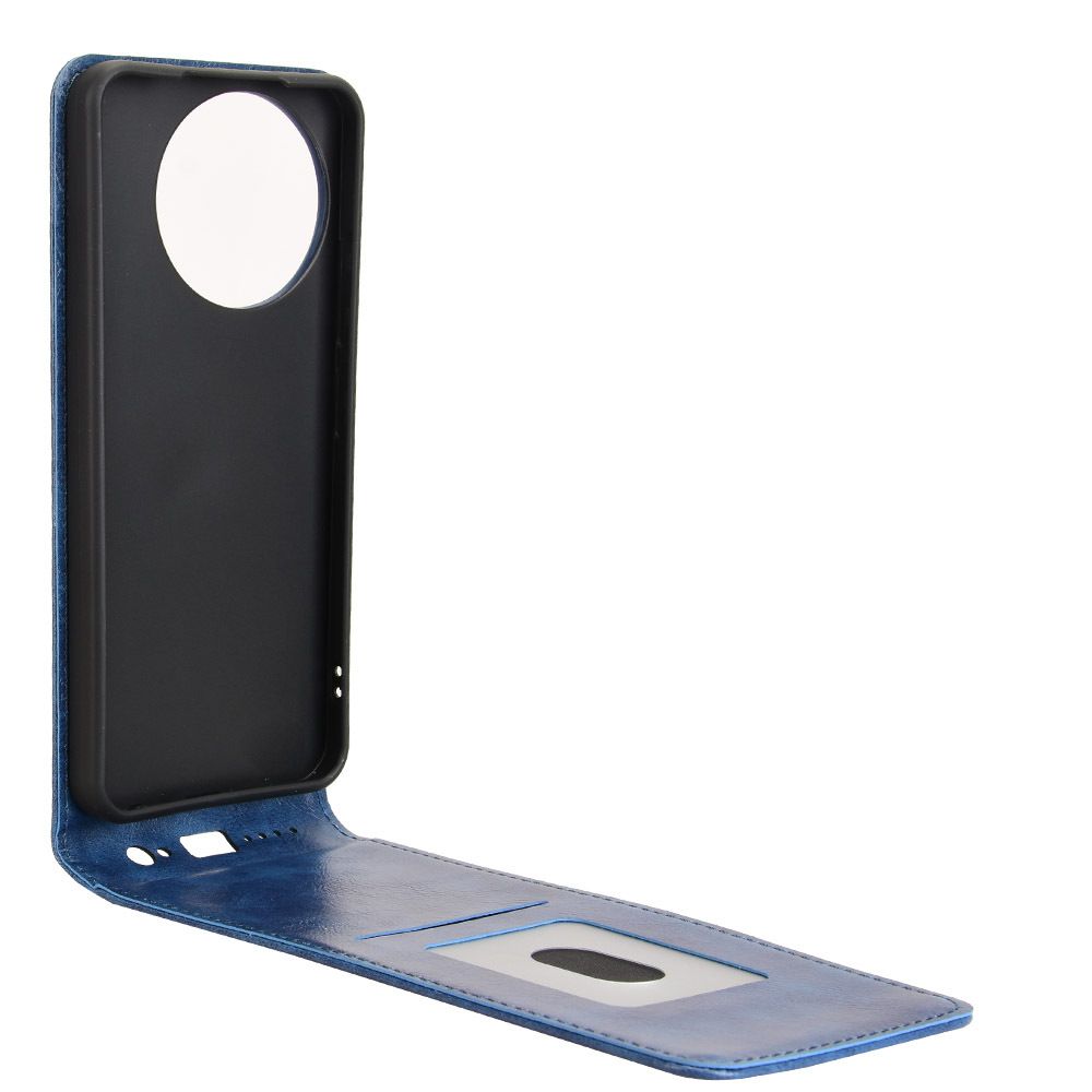 Leather Flip Cover For Tecno Spark 30 Pro 4G Up And Down Flip Cover PU Leather Durable Protective Cover
