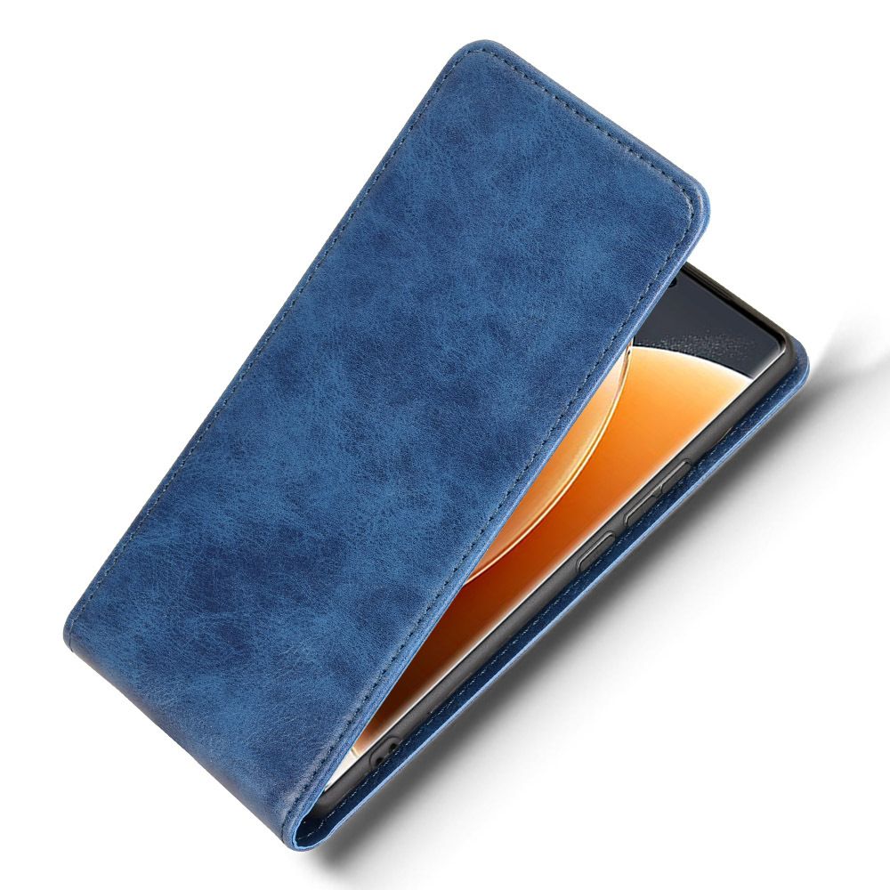 Leather Flip Cover For Tecno Camon 30s/ Camon 30s Pro Up And Down Flip Cover PU Leather Durable Protective Cover