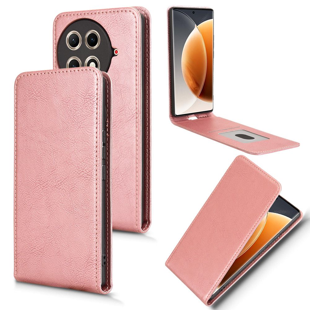 Leather Flip Cover For Tecno Camon 30s/ Camon 30s Pro Up And Down Flip Cover PU Leather Durable Protective Cover