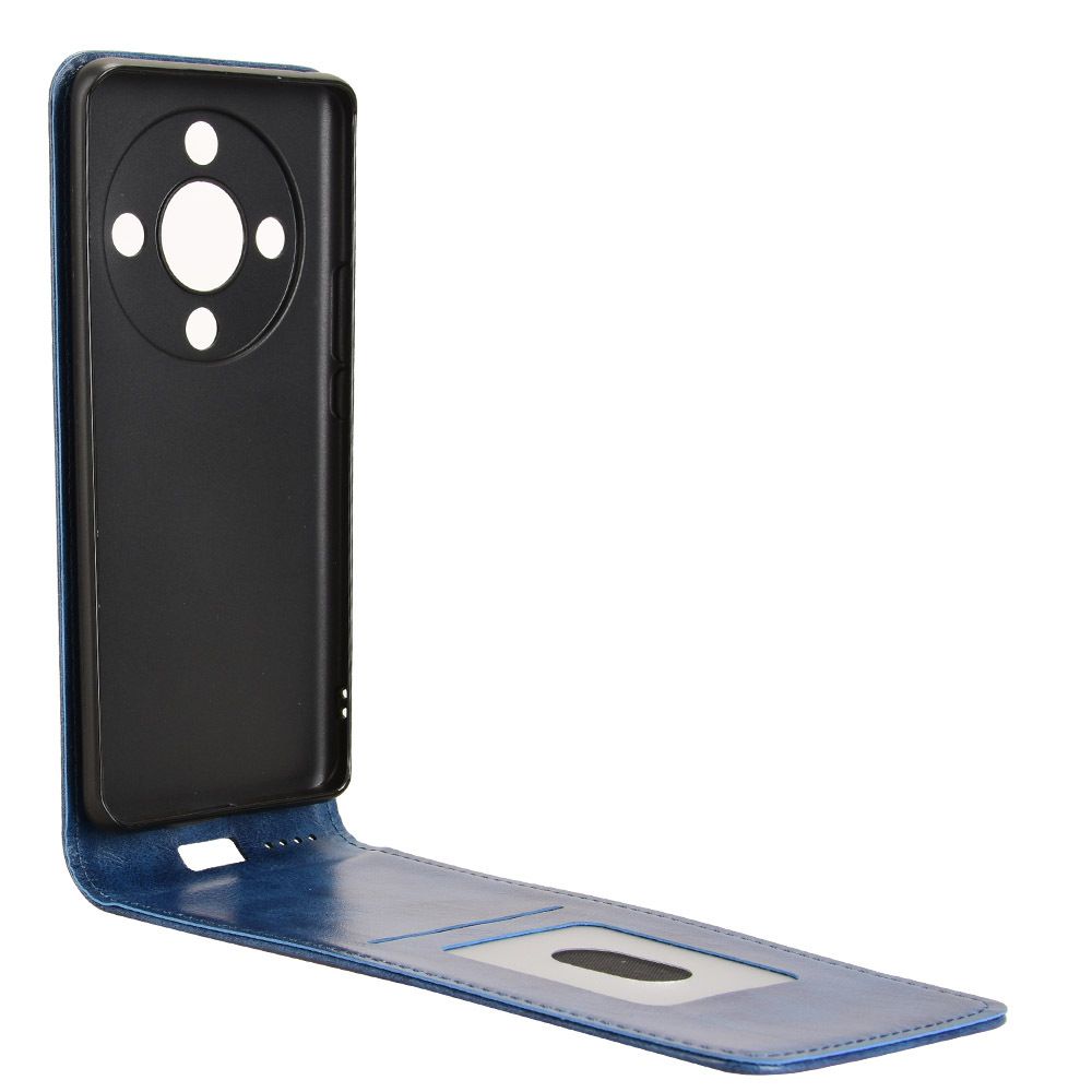 Leather Flip Cover For Honor X9b/ Honor Magic 6 Lite Up And Down Flip Cover PU Leather Durable Protective Cover