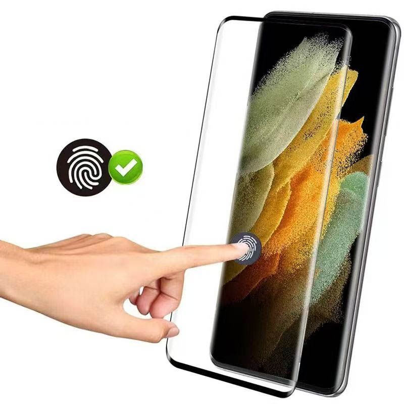 [2 Pack] 3D Curved Glue Coverage Screen Protector for Infinix Hot 50 Pro+ Plus / X6880 9H Tempered Glass Film,HD Clear Scratch Resistant,Bubble-Free
