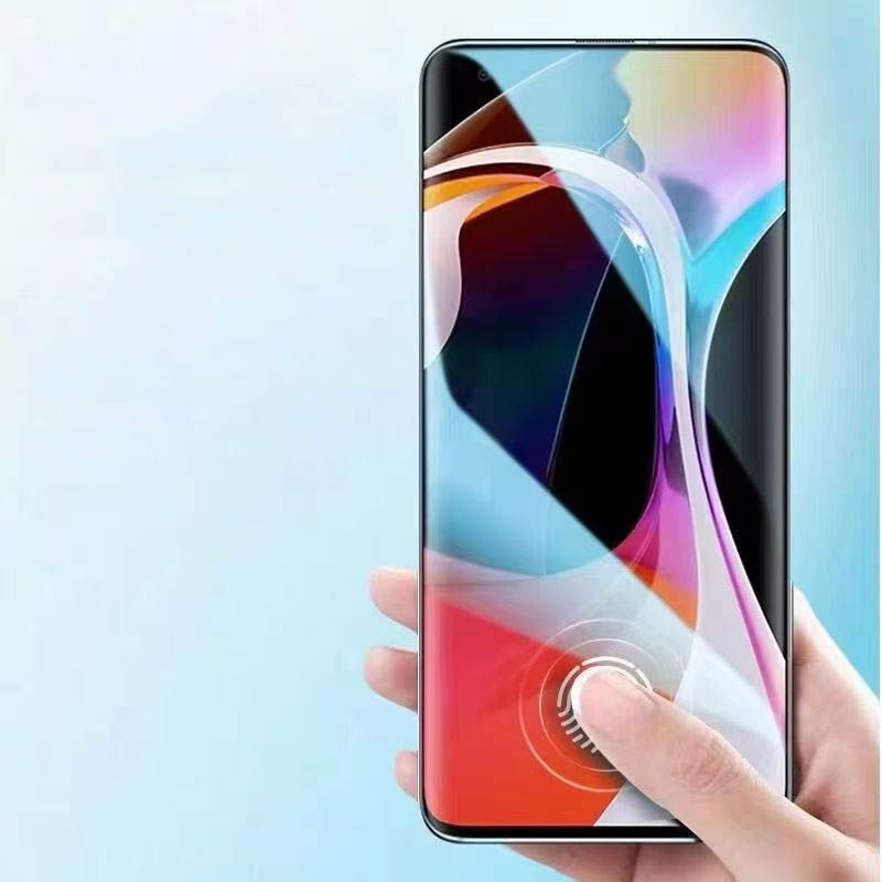 [2 Pack] 3D Curved Glue Coverage Screen Protector for Infinix Hot 50 Pro+ Plus / X6880 9H Tempered Glass Film,HD Clear Scratch Resistant,Bubble-Free