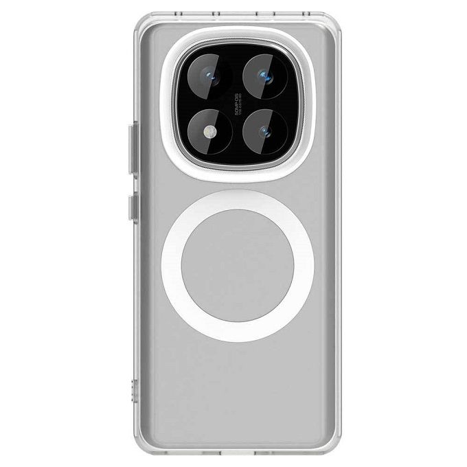 Magnetic Phone Case For Xiaomi Redmi Note 14 Pro 5G (Not 4G) Frosted Anti Fall Protective Cover