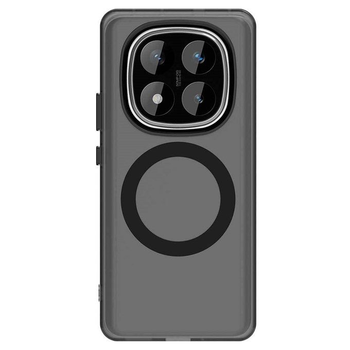 Magnetic Phone Case For Xiaomi Redmi Note 14 Pro 5G (Not 4G) Frosted Anti Fall Protective Cover
