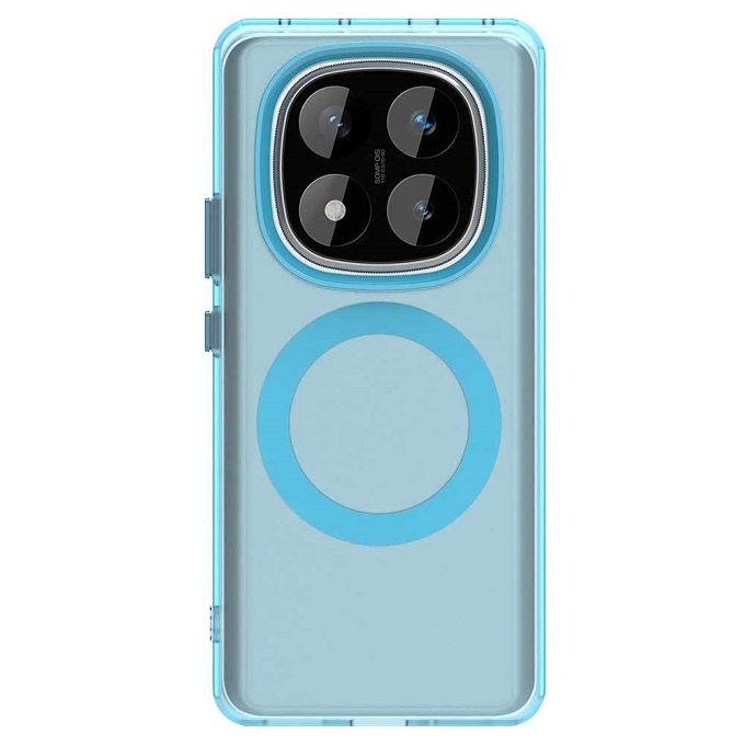 Magnetic Phone Case For Xiaomi Redmi Note 14 Pro 5G (Not 4G) Frosted Anti Fall Protective Cover