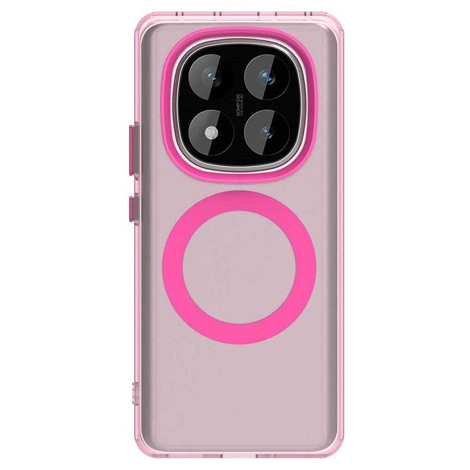 Magnetic Phone Case For Xiaomi Redmi Note 14 Pro 5G (Not 4G) Frosted Anti Fall Protective Cover