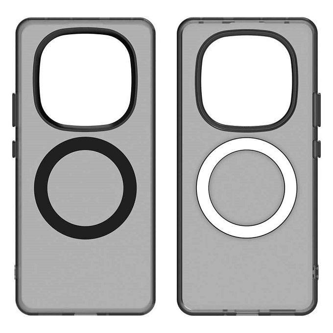 Magnetic Phone Case For Xiaomi Redmi Note 14 Pro 5G (Not 4G) Frosted Anti Fall Protective Cover