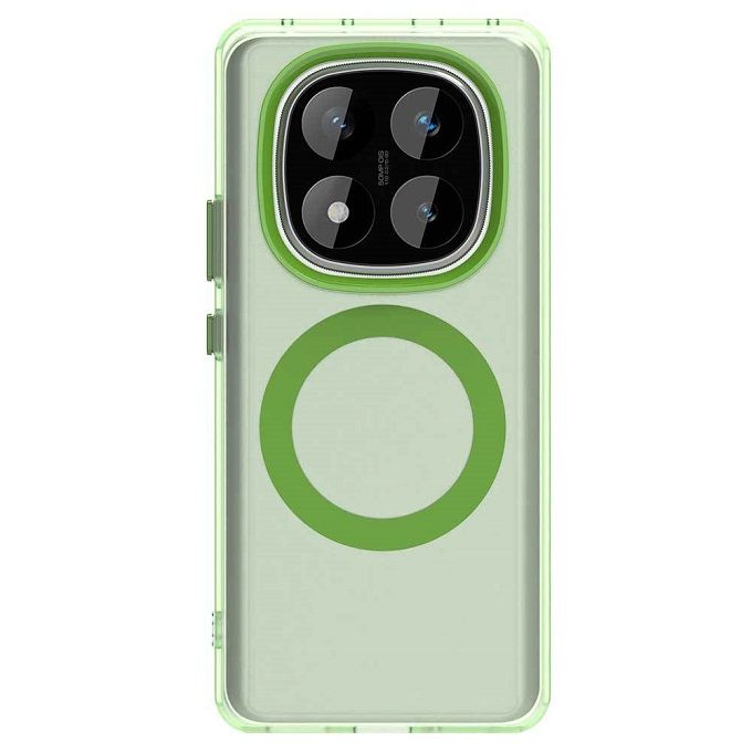 Magnetic Phone Case For Xiaomi Redmi Note 14 Pro 5G (Not 4G) Frosted Anti Fall Protective Cover