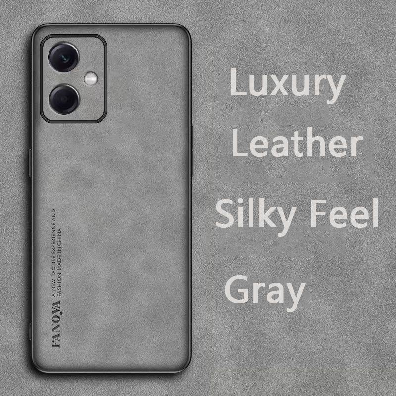 Luxury Business Retro Leather Phone Case For Xiaomi Redmi Note 12R Pro 5G, Shockproof Fall prevention Protective Case