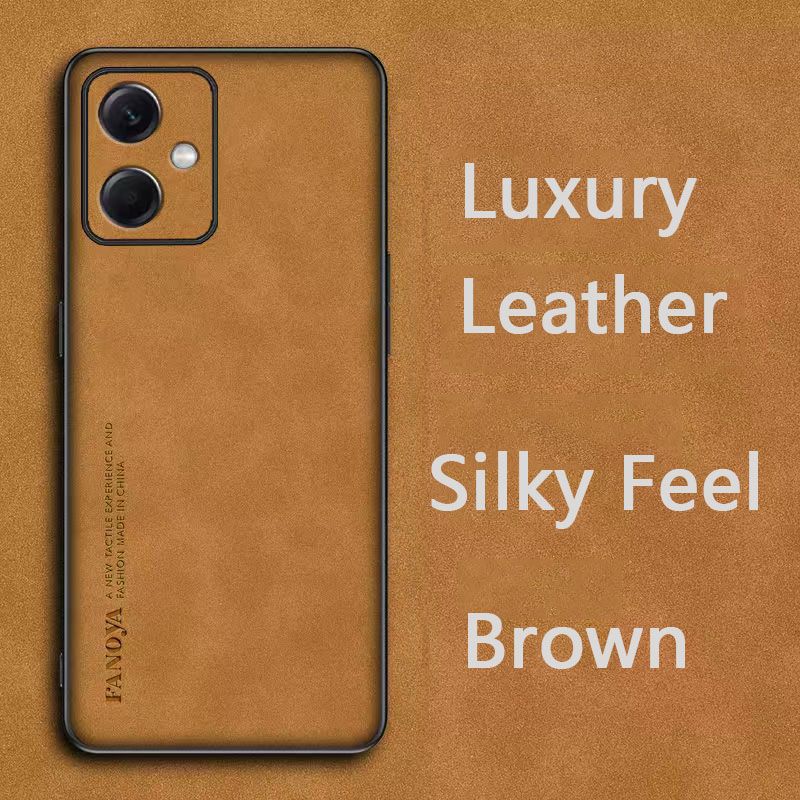 Luxury Business Retro Leather Phone Case For Xiaomi Redmi Note 12R Pro 5G, Shockproof Fall prevention Protective Case