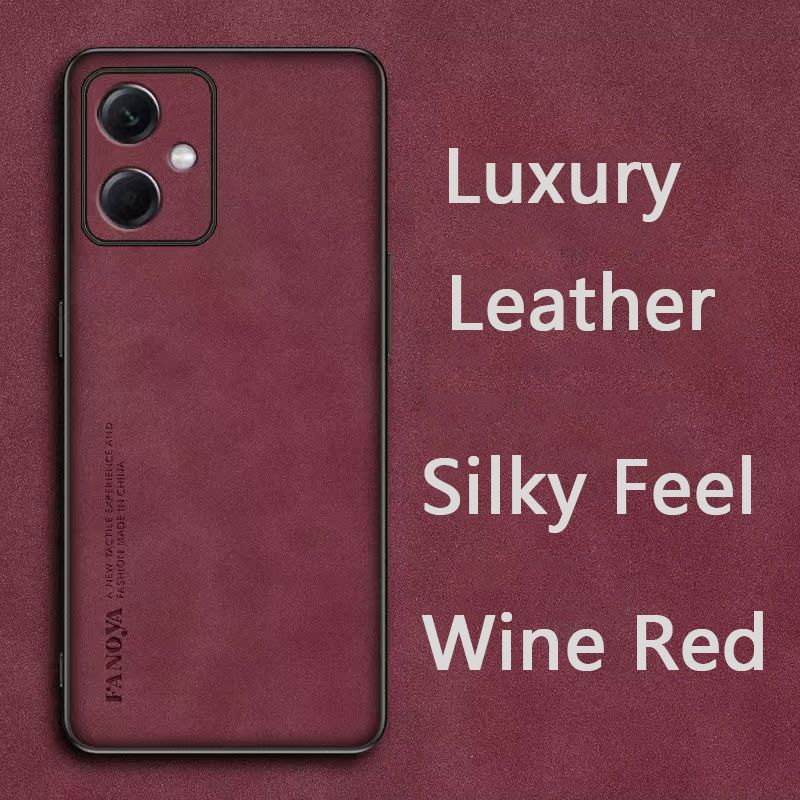 Luxury Business Retro Leather Phone Case For Xiaomi Redmi Note 12R Pro 5G, Shockproof Fall prevention Protective Case