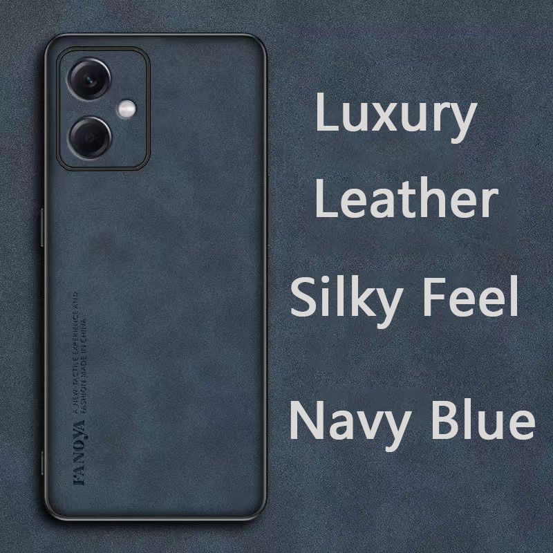 Luxury Business Retro Leather Phone Case For Xiaomi Redmi Note 12R Pro 5G, Shockproof Fall prevention Protective Case