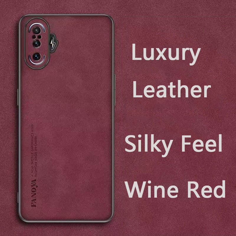 Luxury Business Retro Leather Phone Case For Xiaomi Poco F3 GT/Redmi K40 Gaming, Shockproof Fall prevention Protective Case