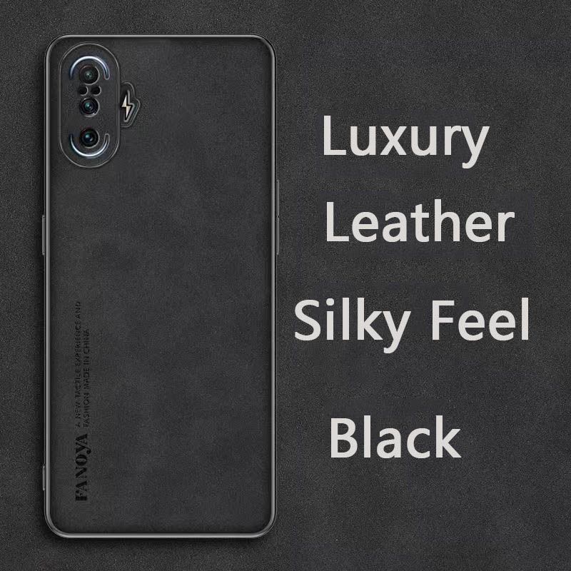 Luxury Business Retro Leather Phone Case For Xiaomi Poco F3 GT/Redmi K40 Gaming, Shockproof Fall prevention Protective Case