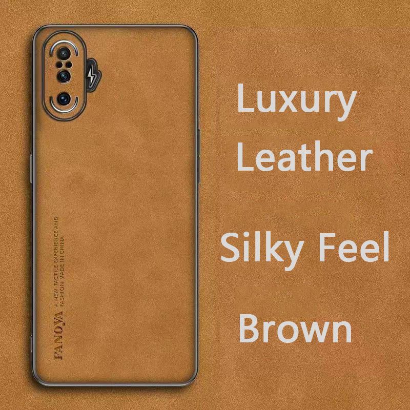 Luxury Business Retro Leather Phone Case For Xiaomi Poco F3 GT/Redmi K40 Gaming, Shockproof Fall prevention Protective Case