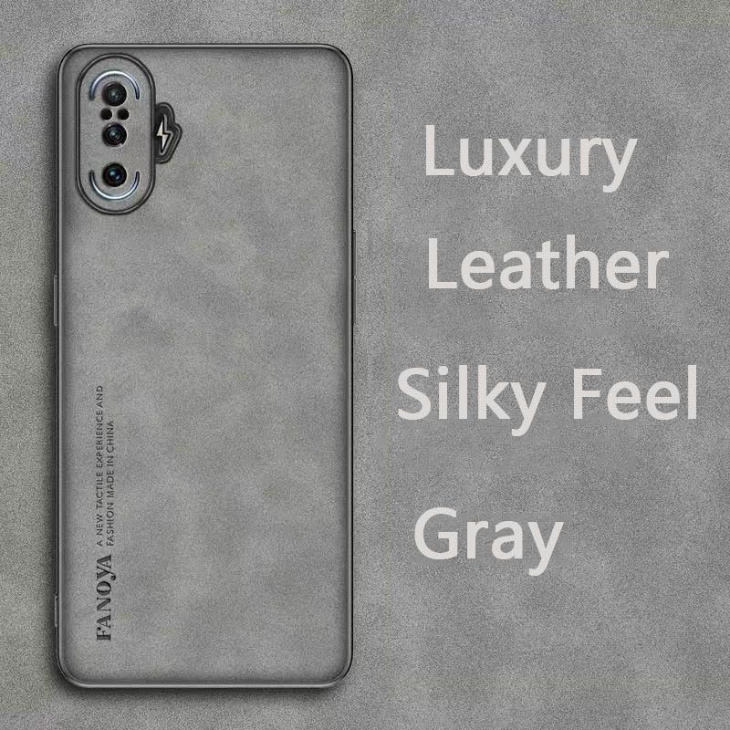 Luxury Business Retro Leather Phone Case For Xiaomi Poco F3 GT/Redmi K40 Gaming, Shockproof Fall prevention Protective Case