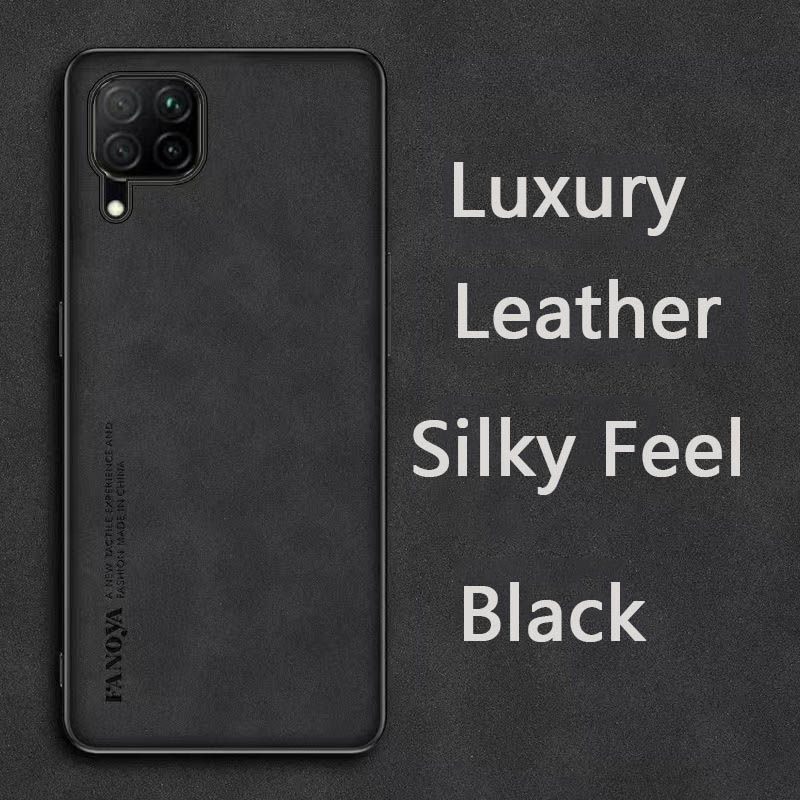 Luxury Business Retro Leather Phone Case For Huawei P40 Lite 4G/Nova 7i / Nova 6 SE, Shockproof Fall prevention Protective Case