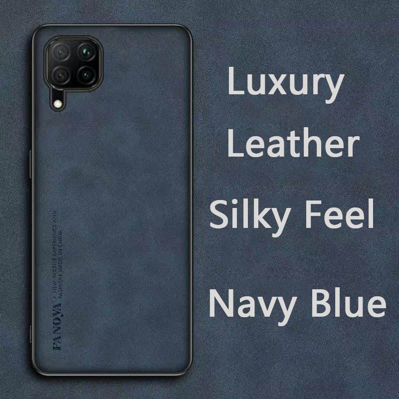 Luxury Business Retro Leather Phone Case For Huawei P40 Lite 4G/Nova 7i / Nova 6 SE, Shockproof Fall prevention Protective Case