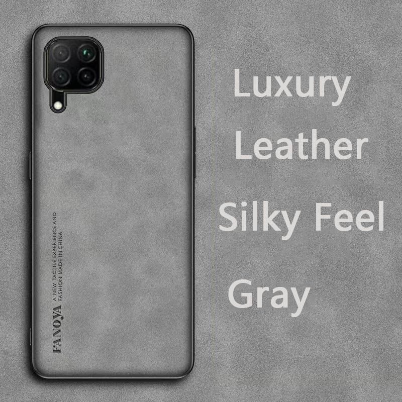 Luxury Business Retro Leather Phone Case For Huawei P40 Lite 4G/Nova 7i / Nova 6 SE, Shockproof Fall prevention Protective Case