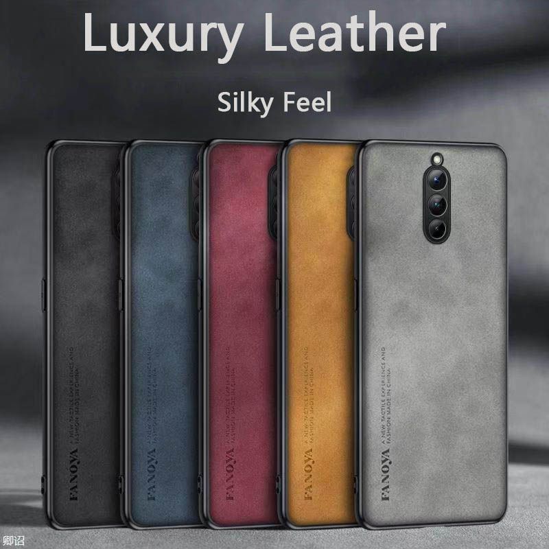 Luxury Business Retro Leather Phone Case For ZTE Nubia Red Magic 8S Pro+ Plus, Shockproof Fall prevention Protective Case