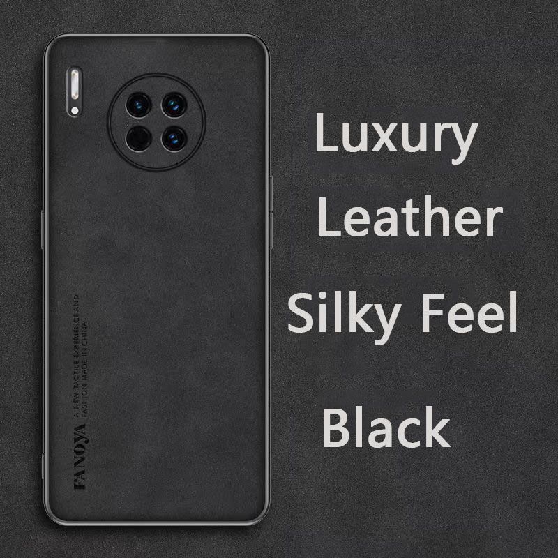 Luxury Business Retro Leather Phone Case For Huawei Mate 30 Pro, Shockproof Fall prevention Protective Case