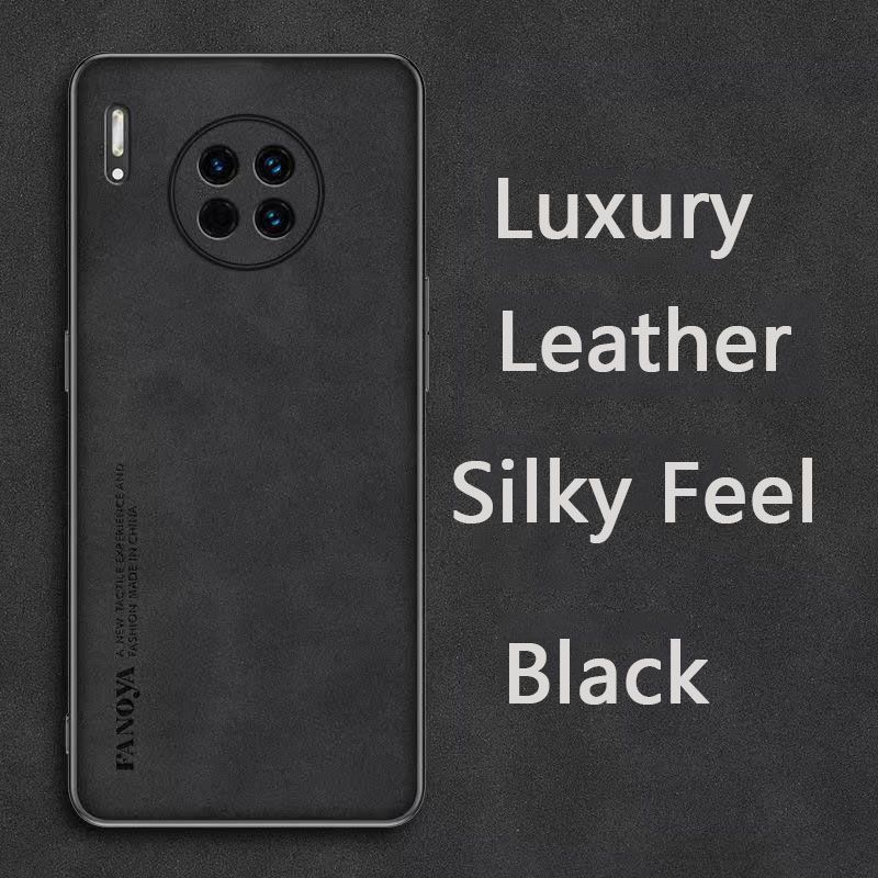 Luxury Business Retro Leather Phone Case For Huawei Mate 30, Shockproof Fall prevention Protective Case