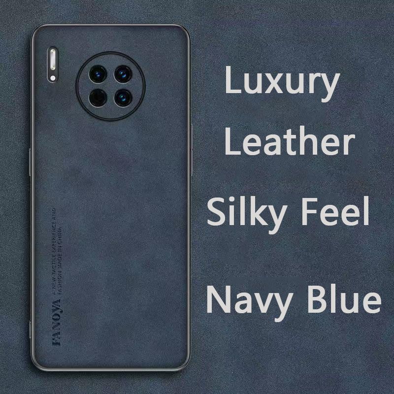 Luxury Business Retro Leather Phone Case For Huawei Mate 30, Shockproof Fall prevention Protective Case