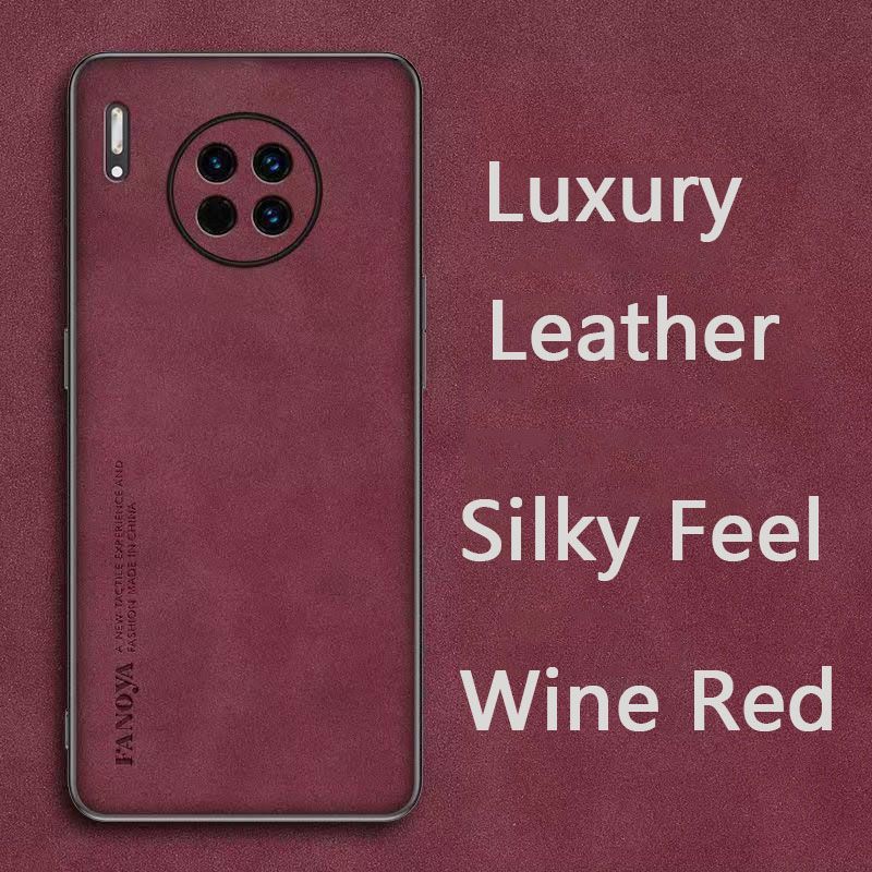 Luxury Business Retro Leather Phone Case For Huawei Mate 30, Shockproof Fall prevention Protective Case