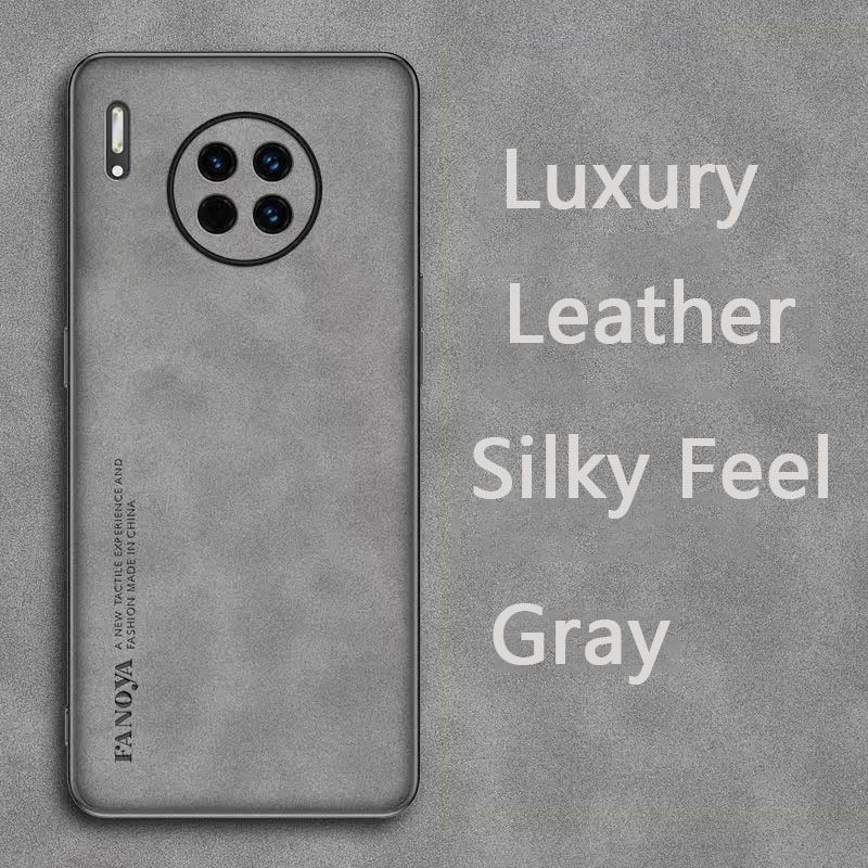 Luxury Business Retro Leather Phone Case For Huawei Mate 30, Shockproof Fall prevention Protective Case