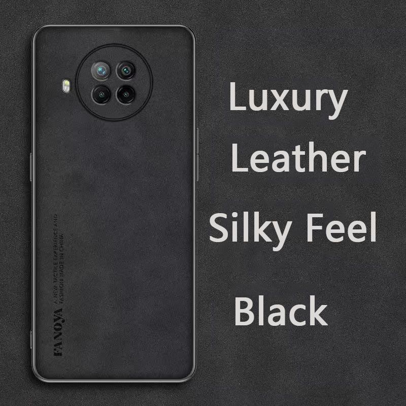 Luxury Business Retro Leather Phone Case For XiaoMi 10i 5G/ Mi 10T Lite 5G, Shockproof Fall prevention Protective Case
