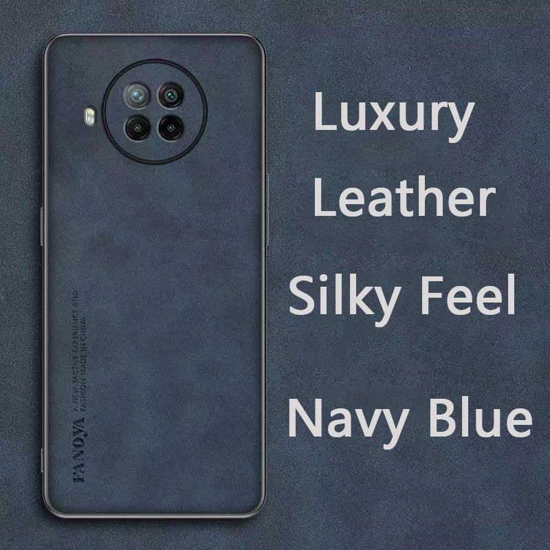 Luxury Business Retro Leather Phone Case For XiaoMi 10i 5G/ Mi 10T Lite 5G, Shockproof Fall prevention Protective Case