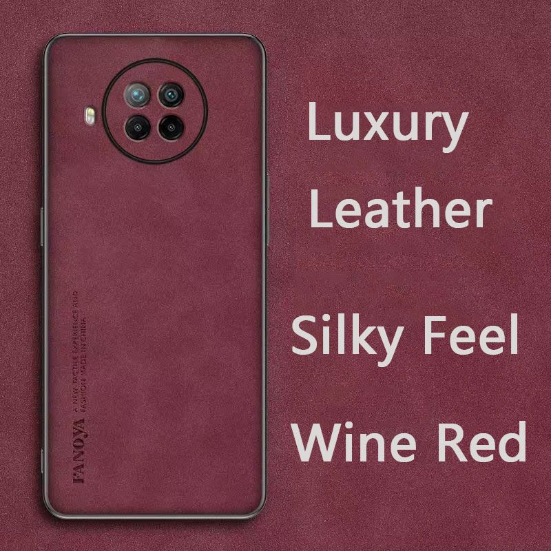 Luxury Business Retro Leather Phone Case For XiaoMi 10i 5G/ Mi 10T Lite 5G, Shockproof Fall prevention Protective Case