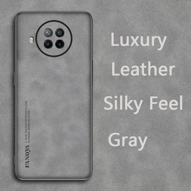 Luxury Business Retro Leather Phone Case For XiaoMi 10i 5G/ Mi 10T Lite 5G, Shockproof Fall prevention Protective Case