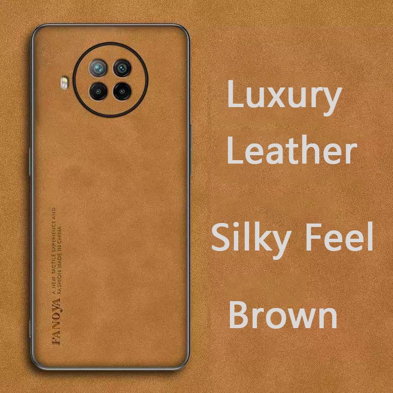 Luxury Business Retro Leather Phone Case For XiaoMi 10i 5G/ Mi 10T Lite 5G, Shockproof Fall prevention Protective Case