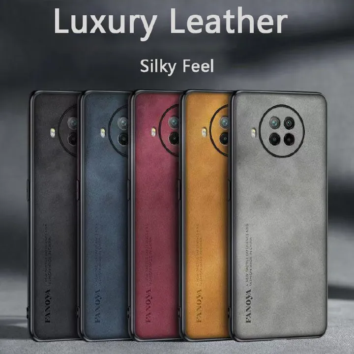 Luxury Business Retro Leather Phone Case For XiaoMi 10i 5G/ Mi 10T Lite 5G, Shockproof Fall prevention Protective Case