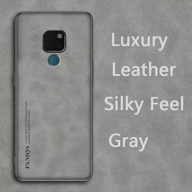 Luxury Business Retro Leather Phone Case For Huawei Mate 20, Shockproof Fall prevention Protective Case