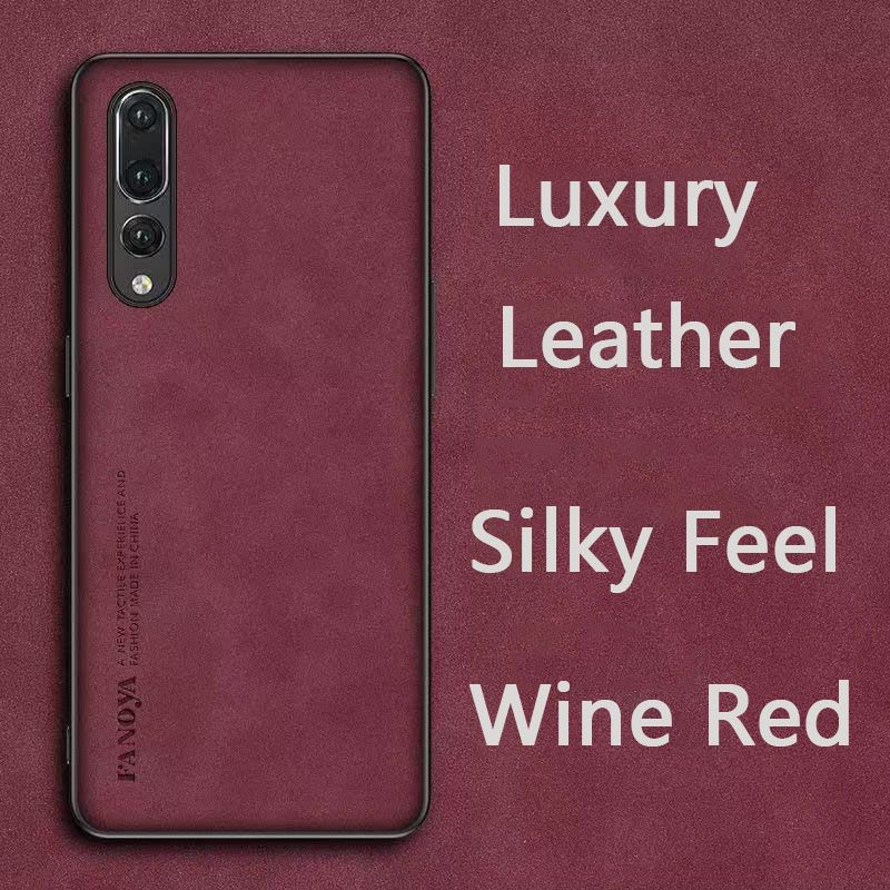 Luxury Business Retro Leather Phone Case For Huawei P20 Pro, Shockproof Fall prevention Protective Case