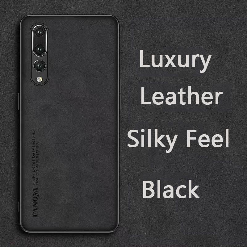 Luxury Business Retro Leather Phone Case For Huawei P20 Pro, Shockproof Fall prevention Protective Case