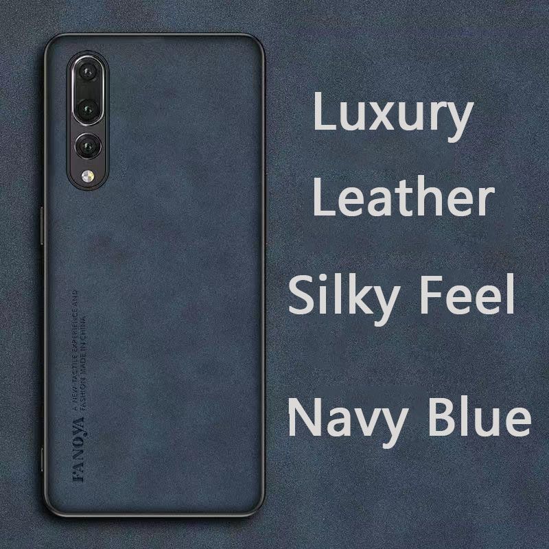 Luxury Business Retro Leather Phone Case For Huawei P20 Pro, Shockproof Fall prevention Protective Case