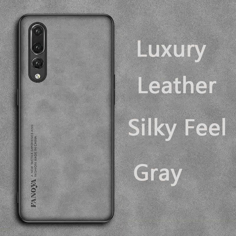 Luxury Business Retro Leather Phone Case For Huawei P20 Pro, Shockproof Fall prevention Protective Case