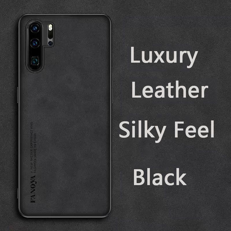 Luxury Business Retro Leather Phone Case For Huawei P30 Pro, Shockproof Fall prevention Protective Case