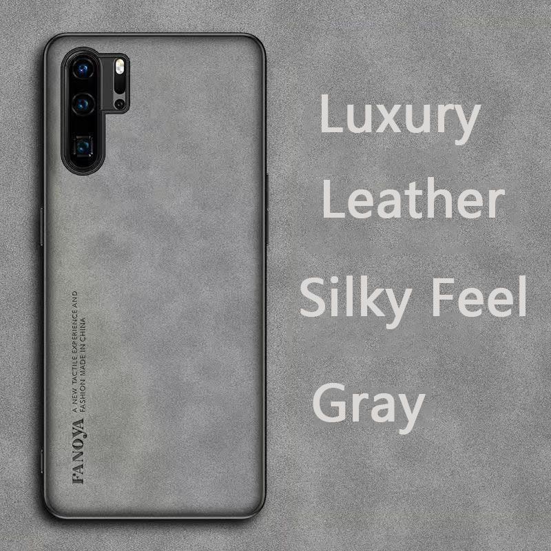 Luxury Business Retro Leather Phone Case For Huawei P30 Pro, Shockproof Fall prevention Protective Case
