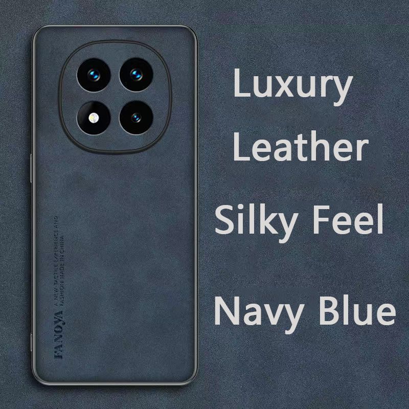 Luxury Business Retro Leather Phone Case For Xiaomi Redmi Note 14 Pro 5G (Not 4G), Shockproof Fall prevention Protective Case