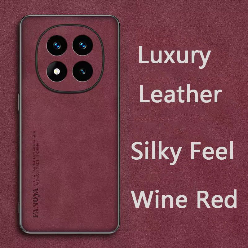 Luxury Business Retro Leather Phone Case For Xiaomi Redmi Note 14 Pro 5G (Not 4G), Shockproof Fall prevention Protective Case
