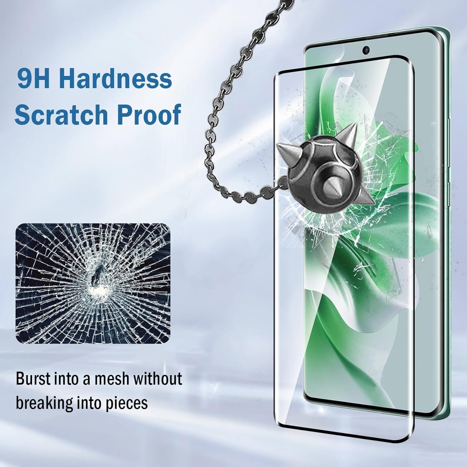 [2 Pack] 3D Curved Coverage Screen Protector for Infinix Note 40 Pro+ Plus / Infinix Note 40 Pro 5G Tempered Glass Film,HD Clear Scratch Resistant,Bubble-Free
