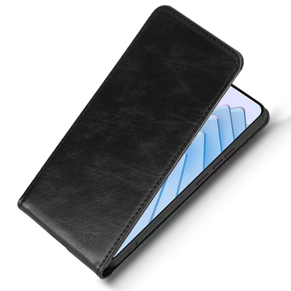 Leather Flip Cover For Xiaomi Redmi Note 14 4G, Up And Down Flip Cover PU Leather Durable Protective Cover