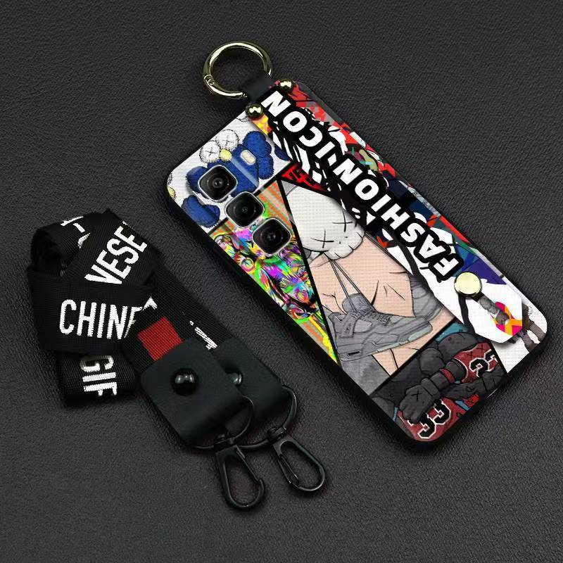 Phone Case for Infinix Hot 50 Pro+ Plus Silicone Case with Adjustable Strap Neck Lanyard Cover