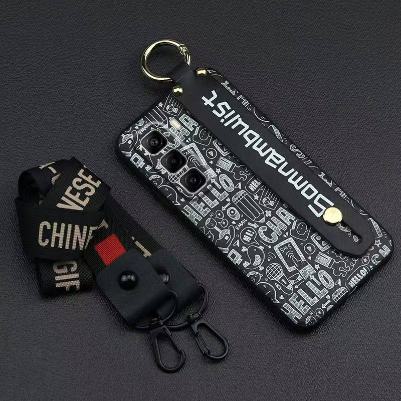 Phone Case for Infinix Hot 50 Pro+ Plus Silicone Case with Adjustable Strap Neck Lanyard Cover