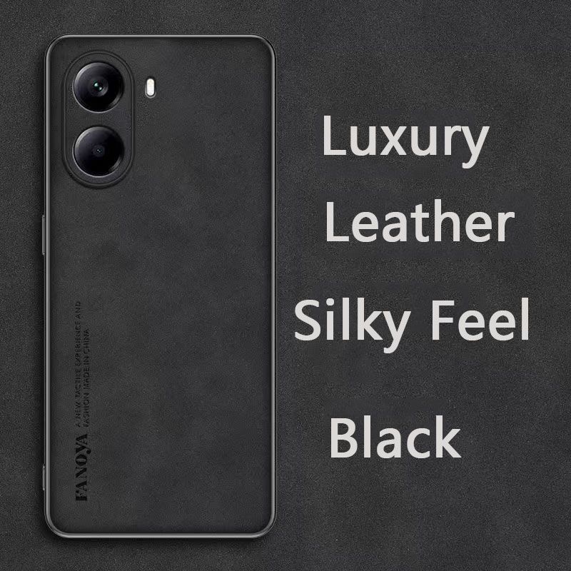 Luxury Business Retro Leather Phone Case For Xiaomi Poco X7 Pro/ Xiaomi Redmi Turbo 4, Shockproof Fall prevention Protective Case