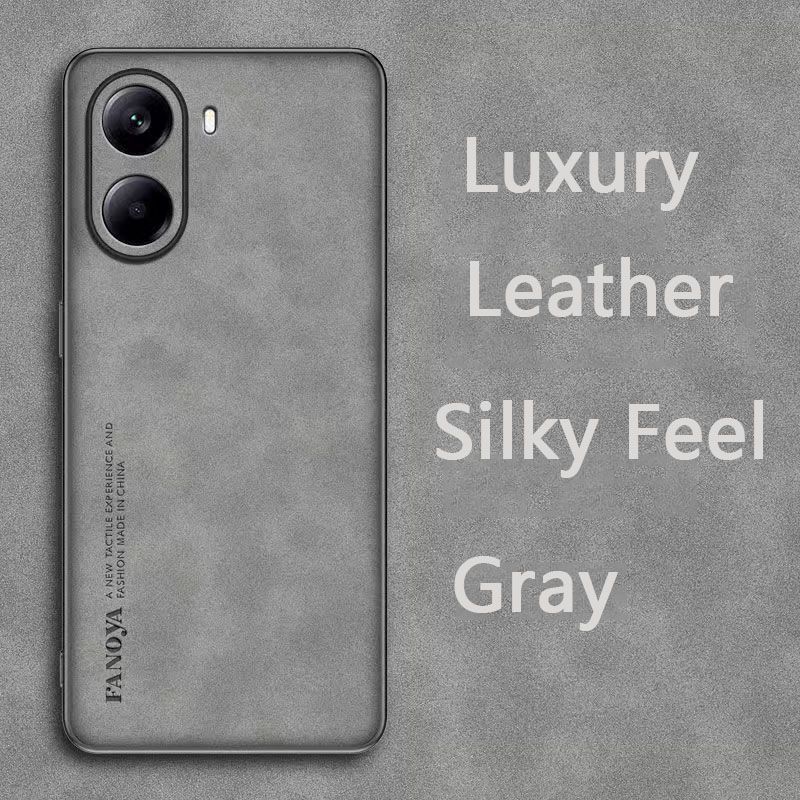 Luxury Business Retro Leather Phone Case For Xiaomi Poco X7 Pro/ Xiaomi Redmi Turbo 4, Shockproof Fall prevention Protective Case
